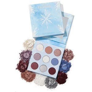 ColourPop ❄️ Anna & Elsa Shadow Palette